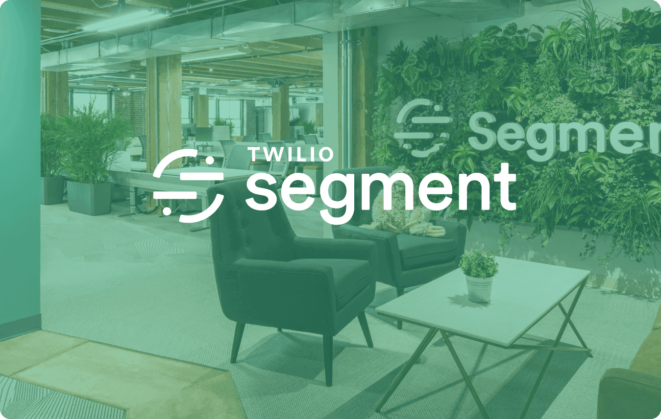 Segment portal screenshot
