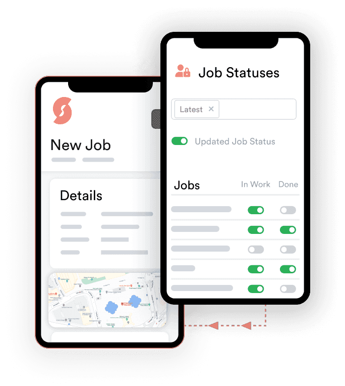 Riders track their jobs, employment and development