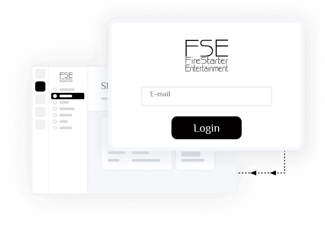 Clients log into FSE’s Portal
